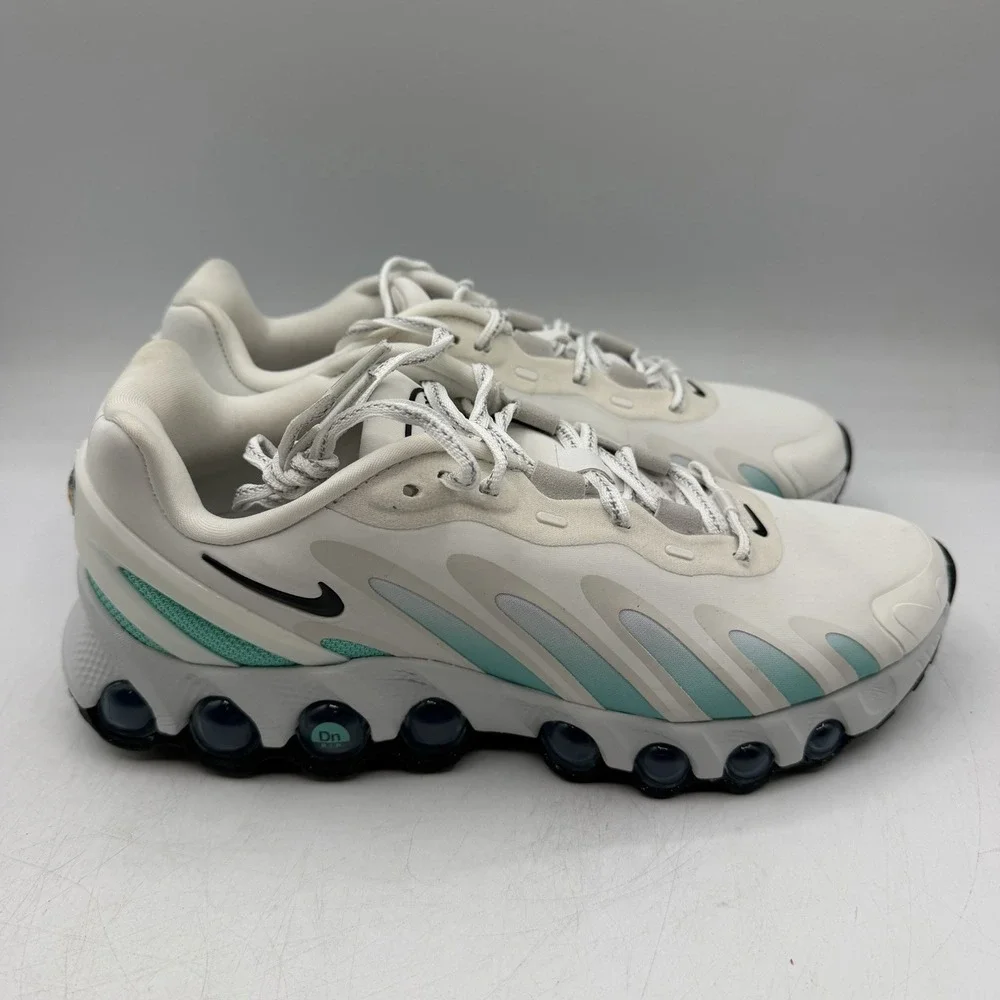 Nike Air Max Dn8 Shoes Womens Sz 7.5 Summit White Cool Mint Sneakers IM0568-100